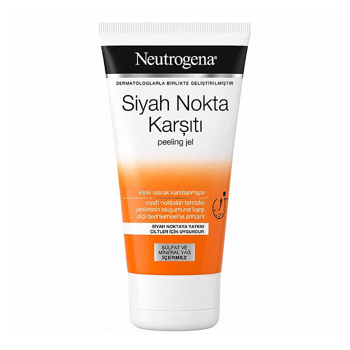 Neutrogena Siyah Nokta Karşıtı Günlük Peeling Jel 150 Ml - 1