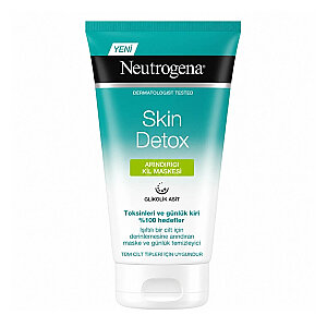 Neutrogena Skin Detox Arındırıcı Kil Maskesi 150 Ml - Neutrogena