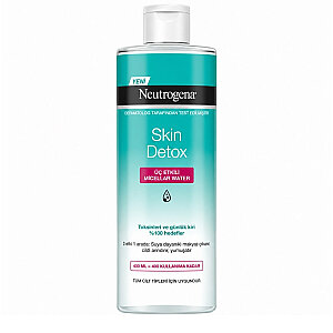 Neutrogena Skin Detox Üç Etkili Makyaj Temizleme Suyu 400 Ml 