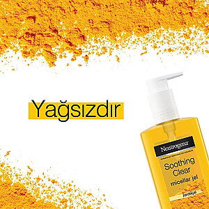 Neutrogena Soothing Clear Micellar Jel Zerdeçal 200 Ml - 3