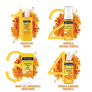 Neutrogena Soothing Clear Micellar Jel Zerdeçal 200 Ml - 2