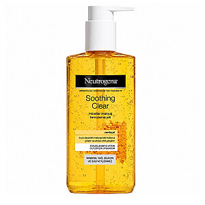 Neutrogena Soothing Clear Micellar Jel Zerdeçal 200 Ml - Neutrogena