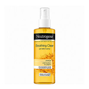 Neutrogena Soothing Clear Yüz Bakım Spreyi Zerdeçal 125 Ml 