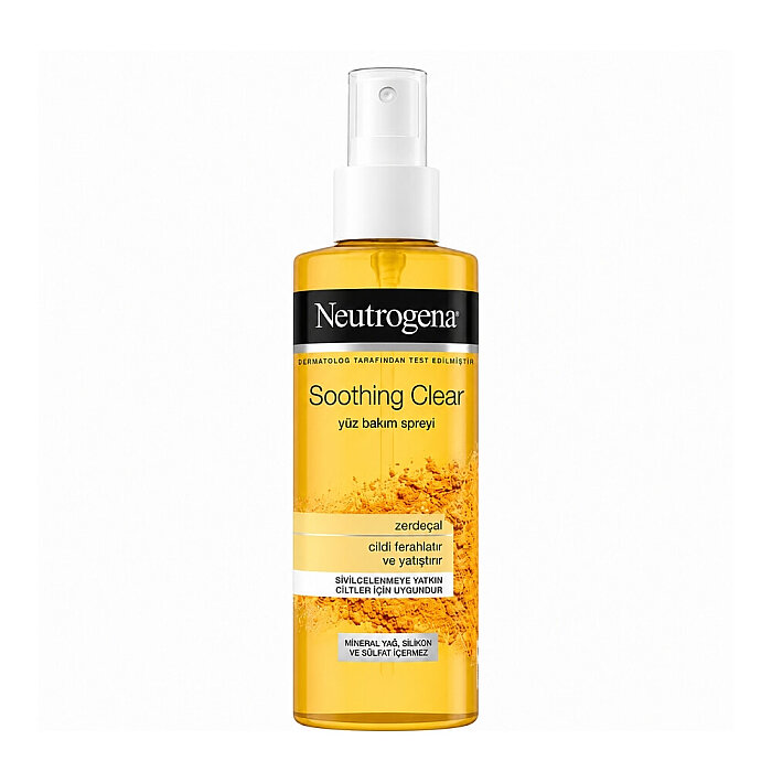 Neutrogena Soothing Clear Yüz Bakım Spreyi Zerdeçal 125 Ml - 1