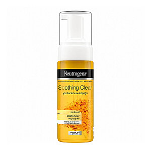 Neutrogena Soothing Clear Yüz Temizleme Köpüğü Zerdeçal 150 Ml - Neutrogena