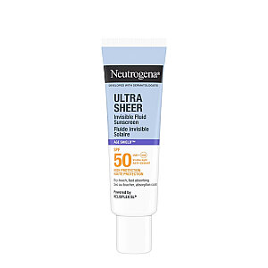 Neutrogena Ultra Sheer Age Shield Fluid Spf50 50 Ml - Neutrogena