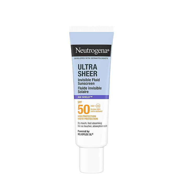 Neutrogena Ultra Sheer Age Shield Fluid Spf50 50 Ml - 1