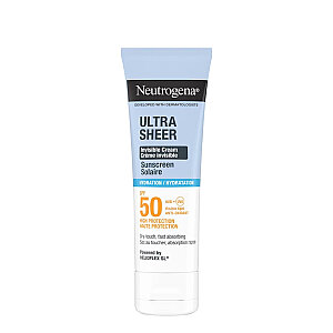 Neutrogena Ultra Sheer Hydrating Cream Spf50 50 Ml - Neutrogena