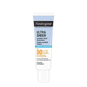 Neutrogena Ultra Sheer Hydrating Fluid Spf50 50 Ml - Neutrogena