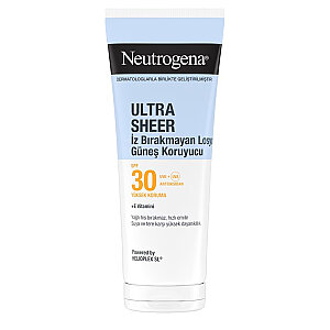 Neutrogena Ultra Sheer Nemlendirici Güneş Koruyucu Losyon Spf30 200 Ml - 1