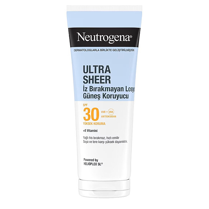 Neutrogena Ultra Sheer Nemlendirici Güneş Koruyucu Losyon Spf30 200 Ml - 1