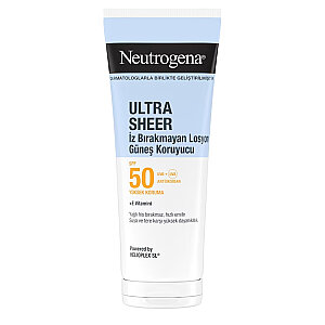 Neutrogena Ultra Sheer Nemlendirici Güneş Koruyucu Losyon Spf50 200 Ml - Neutrogena