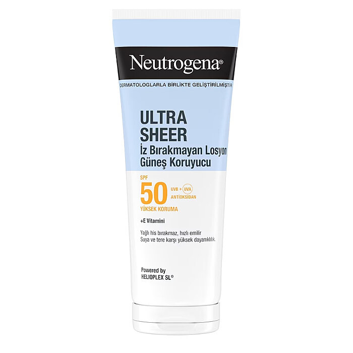 Neutrogena Ultra Sheer Nemlendirici Güneş Koruyucu Losyon Spf50 200 Ml - 1