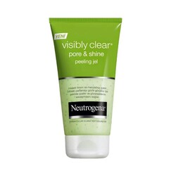 Neutrogena - Neutrogena Visibly Clear Pore&Shine Peeling Jel Yeşil 150 Ml