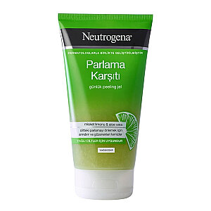 Neutrogena Visibly Clear Pore&Shine Peeling Jel Yeşil 150 Ml - Neutrogena