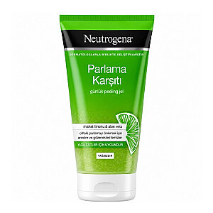 Neutrogena Visibly Clear Pore&Shine Peeling Jel Yeşil 150 Ml - Neutrogena
