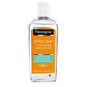 Neutrogena Visibly Clear Sivilce Karşıtı Arındırıcı Tonik 200 Ml 