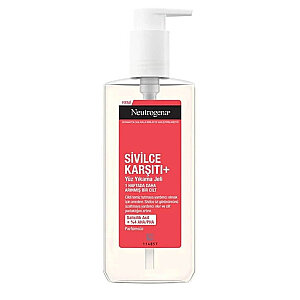 Neutrogena Visibly Clear Sivilce Karşıtı Yüz Temizleme Jeli 200 Ml - Neutrogena