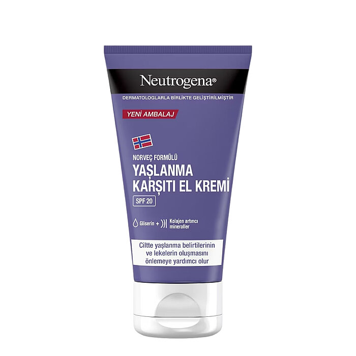 Neutrogena Visibly Renew El Kremi 75 Ml - 1