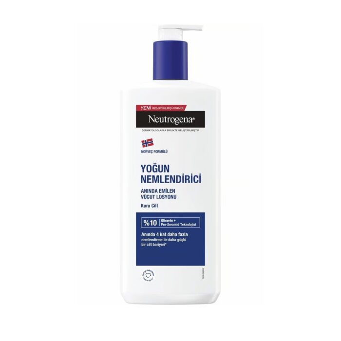 Neutrogena Yoğun Nemlendirici Parfümlü Vücut Losyonu 400 Ml - 1