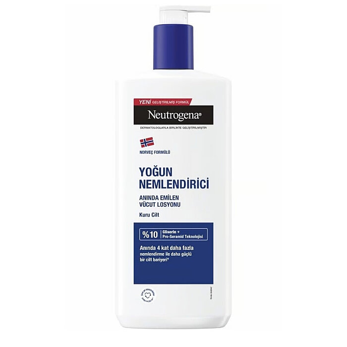 Neutrogena Yoğun Nemlendirici Parfümlü Vücut Losyonu 400 Ml - 1
