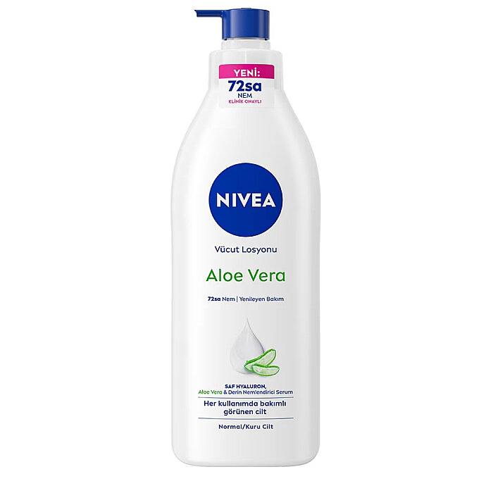 Nivea Aloe Vera Body Lotion 400 Ml - 1