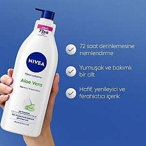 Nivea Aloe Vera Body Lotion 400 Ml - 2