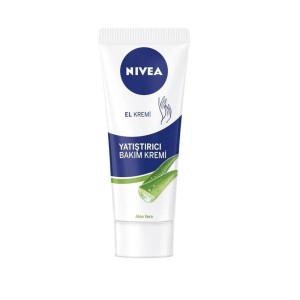 Nivea - Nivea Aloe Vera Özlü Yatıştırıcı El Kremi 100 Ml