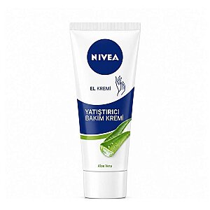 Nivea Aloe Vera Özlü Yatıştırıcı El Kremi 100 Ml - Nivea