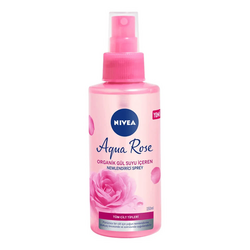 Nivea Aqua Rose Nemlendirici Yüz Spreyi 150 Ml - Thumbnail
