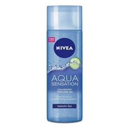 Nivea Aqua Sensation Canlandırıcı Temizleme Jeli 200 Ml - Thumbnail