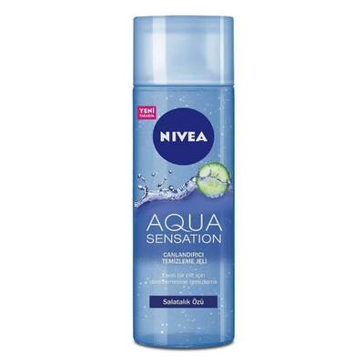 Nivea Aqua Sensation Canlandırıcı Temizleme Jeli 200 Ml