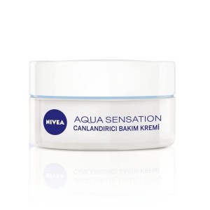 Nivea Aqua Sensation Özel Bakım Kremi 50 Ml 2'li - 1
