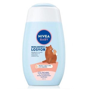 Nivea - Nivea Baby Bebek Nemlendirici Losyon 200 Ml