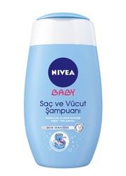 Nivea - Nivea Baby Saç&Vücut Şampuanı 500 Ml
