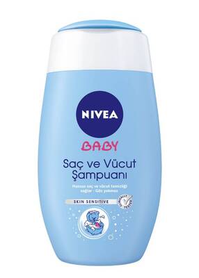 Nivea Baby Saç&Vücut Şampuanı 500 Ml