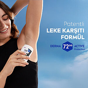 Nivea Black & White Authentic Kadın Deodorant Stick 50 Ml - 6