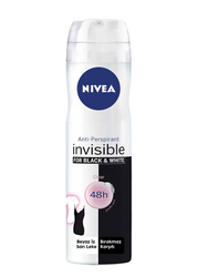 Nivea Black&White Clear Kadın Deodorant 150 Ml - Thumbnail