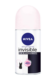 Nivea Black&White Clear Kadın Roll-On 50 Ml - Thumbnail