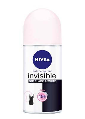 Nivea Black&White Clear Kadın Roll-On 50 Ml