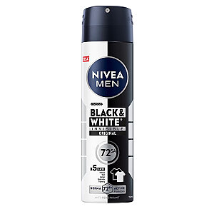 Nivea Black&White Invisible Power Erkek Deodorant 200 Ml - Nivea
