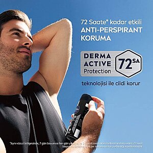Nivea Black&White Invisible Power Erkek Deodorant 200 Ml - 2
