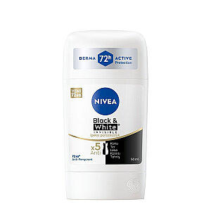 Nivea Black&White Silk Smooth Deo Stick 50 Ml - Nivea