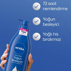 Nivea Body Besleyici Vücut Sütü 200 Ml - 2