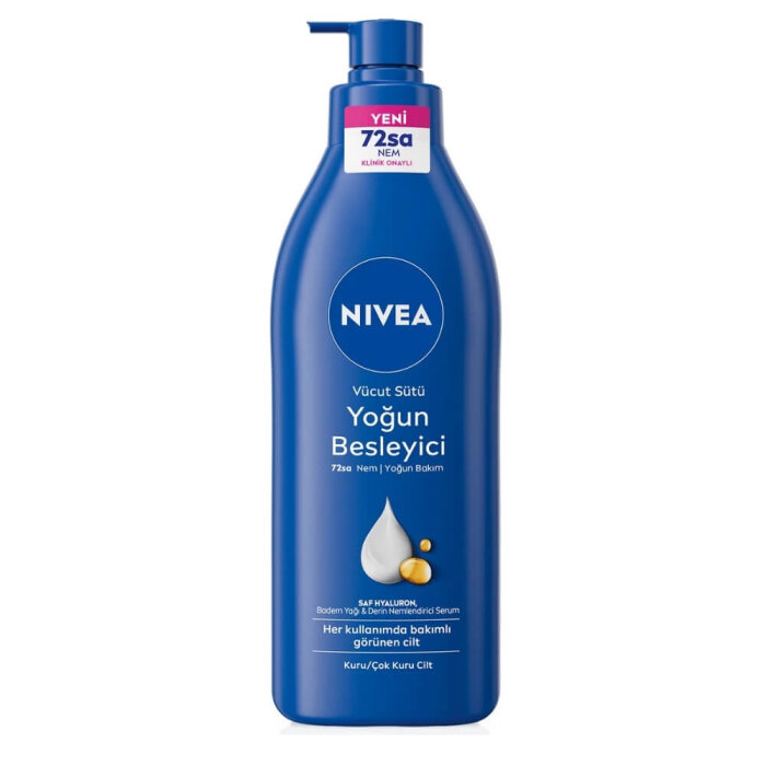 Nivea Body Besleyici Vücut Sütü 200 Ml - 1