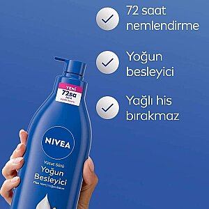 Nivea Body Besleyici Vücut Sütü 200 Ml - 2