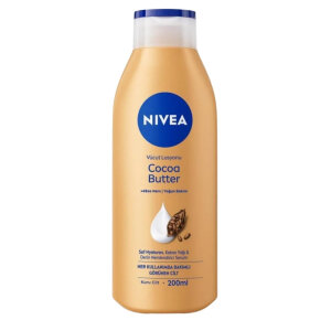 Nivea Body Lotion Cocoa Butter 200 Ml - Nivea