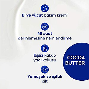 Nivea Body Lotion Cocoa Butter 200 Ml - 2
