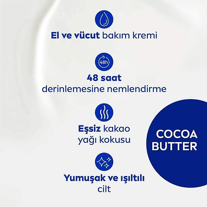 Nivea Body Lotion Cocoa Butter 200 Ml - 2