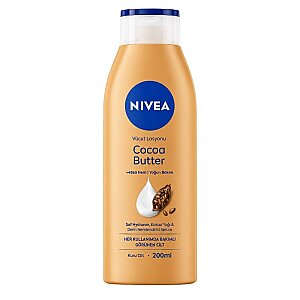 Nivea Body Lotion Cocoa Butter 200 Ml - Nivea